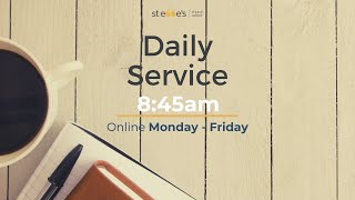 St Ebbes Daily Service 210921 [upl. by Kilah]