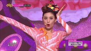 【TVPP】Orange Caramel  Catallena 오렌지 캬라멜  까탈레나  Comeback Stage Show Music Core Live [upl. by Emse]