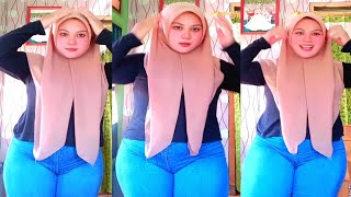 Tiktok  mex1 hijab  supperr tebell [upl. by Lumbard]