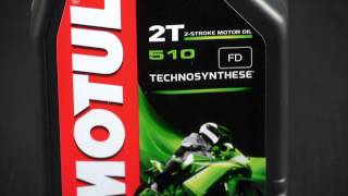 Motul 510 2 Stroke Oil [upl. by Name]