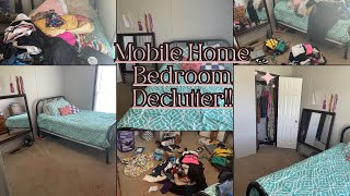 ✨”NEW”Mobile Home Bedroom Decluttering [upl. by Senaj]