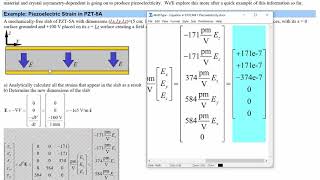 EP2CM4 Piezoelectricity [upl. by Whitebook]