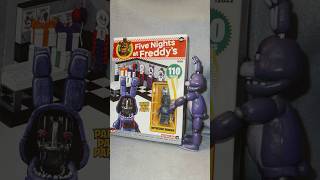 FNAF BONNIE Mcfarlane Unboxing FAILWithered BonniePaper Pals Party Set STOP MOTION fnaf unboxing [upl. by Bruno]