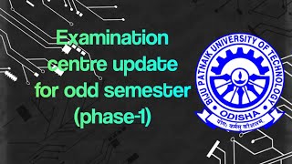 BPUT examination update l Odd semester phase1 [upl. by Noivaz]