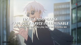 Ao no Sumika OP3  Jujutsu Kaisen  Subtitulado Al Español [upl. by Lock]