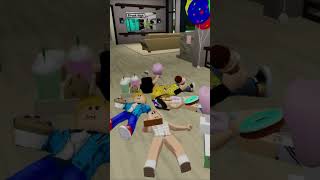 Dalia hace una fiesta brookhaven historiasroblox robloxenespañol shortsvideo shortsroblox [upl. by Airekal]