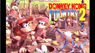 Donkey Kong Country 2 GBA Intro 1080 HD [upl. by Dicks]