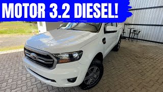 PRIMEIRAS IMPRESSÕES FORD RANGER XLS 32 DIESEL 4X4 AUTOMÁTICA 2023 VERSÃO QUASE DE ENTRADA [upl. by Ardnekan]