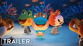 Frog Crossing  Movie Trailer [upl. by Airt898]