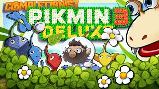 Pikmin 3 Deluxe is Nintendo’s Gateway to Pikmin  The Completionist [upl. by Graces]