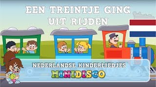 EEN TREINTJE GING UIT RIJDEN  Kinderliedjes  Liedjes voor Peuters en Kleuters  Minidisco [upl. by Kaehpos106]