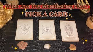 What Are You Manifesting Next ★ Pick A Card Timeless Tarot Reading [upl. by Wicks]