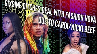 Tekashi 69 owes Fashion Nova for a shoutout on his single quotMamaquot MyMixtapez News [upl. by Fina544]