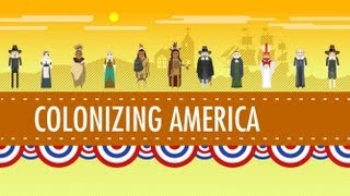 When is Thanksgiving Colonizing America Crash Course US History 2 [upl. by Temhem]