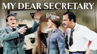 My Dear Secretary  Classic Love Story [upl. by Glenna]