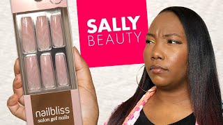 I Wore Press On Nails for a Week  Sally Beauty [upl. by Enyawd]