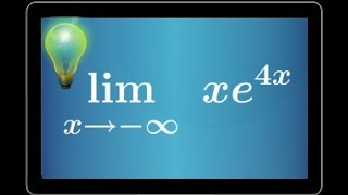 limite et fonction exponentielle • Déterminer la limite xe4x en ∞ • Terminale S ES STI [upl. by Aceissej]