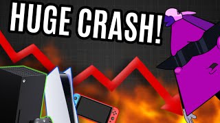 The video game industry CRASH is here [upl. by Ontine]