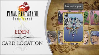 Final Fantasy VIII  Eden card location [upl. by Eno870]