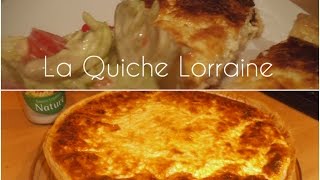 Recette quiche Lorraine par SucréSalé [upl. by Salazar984]