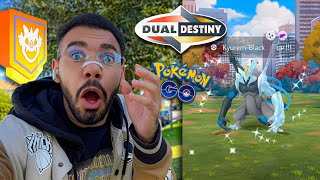 🚨OFICIAL🚨 POKEMON GO FAZENDO HISTÓRIA NO DIA DE HOJE pokemongo [upl. by Lek]