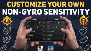 Best PUBG NonGyro Sensitivity Settings 2024✅  Non Gyroscope Sensitivity Settings 2024😱 PUBG MOBILE [upl. by Win354]