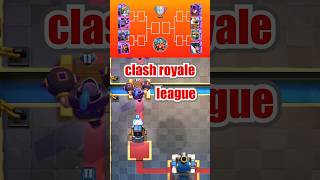 clash royale combo league shorts clashroyale short gaming gameplay [upl. by Eahc]