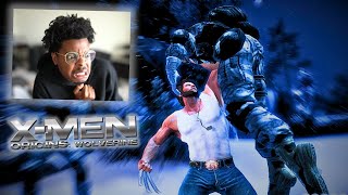 This Game Is BRUTAL  Wolverine Origins [upl. by Severson955]