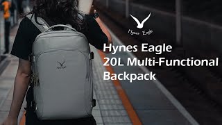 Hynes Eagle 20L Carry on Travel Backpack for Easyjet Fit 14 Inch Laptop with USB Charging Port [upl. by Narud315]