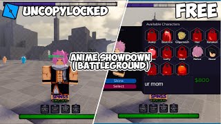 Uncopylocked Roblox Game  Battleground Game Fully Scripted 2024 [upl. by Lorrac]