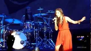 Christina Perri  A Thousand Years Live in Jakarta 5 June 2012 [upl. by Akiv]