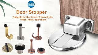 How many types of door stoppers  DampD HARDWARE [upl. by Urion93]