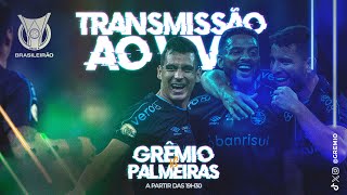 TRANSMISSÃO AO VIVO  GRÊMIO x PALMEIRAS CAMPEONATO BRASILEIRO 2023 [upl. by Shaia]