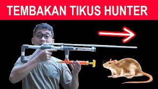 TEMBAKAN PEMBASMI TIKUS BERFAEDAH [upl. by Brew300]