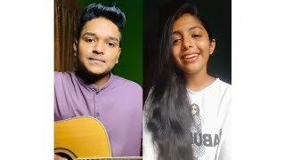 සිතින් හිදින්න මට ලං වෙලා  Cover By Jenny kingsly ft therushamadushan4614 [upl. by Marian]