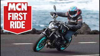 Triple treat Why the 2024 Yamaha MT09 is one of the best sporty nakeds on sale  MCN Review [upl. by Wainwright]