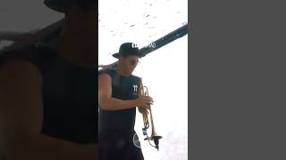 TimmyTrumpetTV and his magic trumpet at Tomorrowland 2017 😱🎺 [upl. by Ayres]