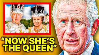 The Crowns New Era Princess Anne Takes Over The Throne Camilla Loses Her Title [upl. by Tarabar847]