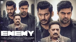 Enemy Movie Explained in Hindi  Vishal  Aarya [upl. by Chubb]