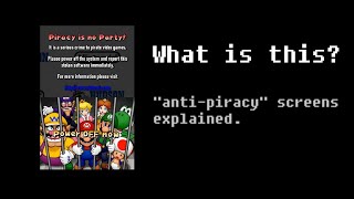 quotAntiPiracyquot Screens  Explained In 5 Minutes [upl. by Christian724]