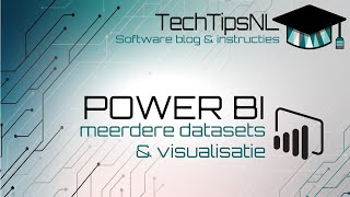 Power BI  Meerdere datasets amp visualisaties [upl. by Feeley]