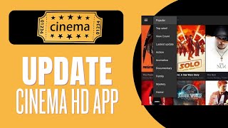 How To Update Cinema HD App [upl. by Kopans]