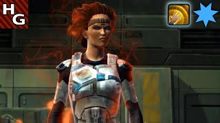 SWTOR Rise of the Emperor Part 2 ► Jedi Consular LS Female [upl. by Ahsinan]