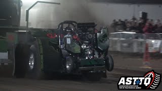 Tractor Pulling 2024 Mini Modifieds Tractors at SaintIsidore ASTTQ 2024 [upl. by Minnnie]