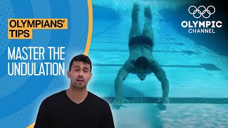 Master undulation in the Butterfly ft Dylan Carter  Olympians Tips [upl. by Lennod]