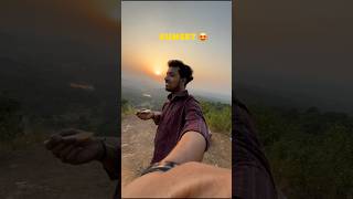 ⛰️ Hill Station Near Surat ❤️ hills pahadi maggi youtubeshorts travel sunset view [upl. by Gav486]