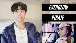 EVERGLOW 에버글로우  Pirate MV REACTION [upl. by Sampson]