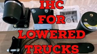 IHC Airbag for lowered trucks Install on 2018 f150 PowerAddiction [upl. by Allerim983]