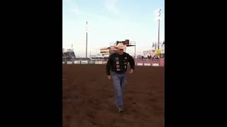 Will Lummus Makes 38Second Run to Seal the Win in Dodge City  rodeo shorts [upl. by Ecinrahs423]