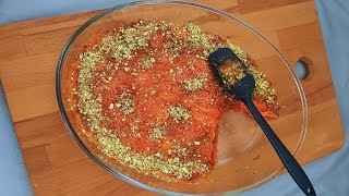 Easiest Kunafa Recipe How To Make Kunafa  Arabic Dessert Kunafa [upl. by Ofilia726]